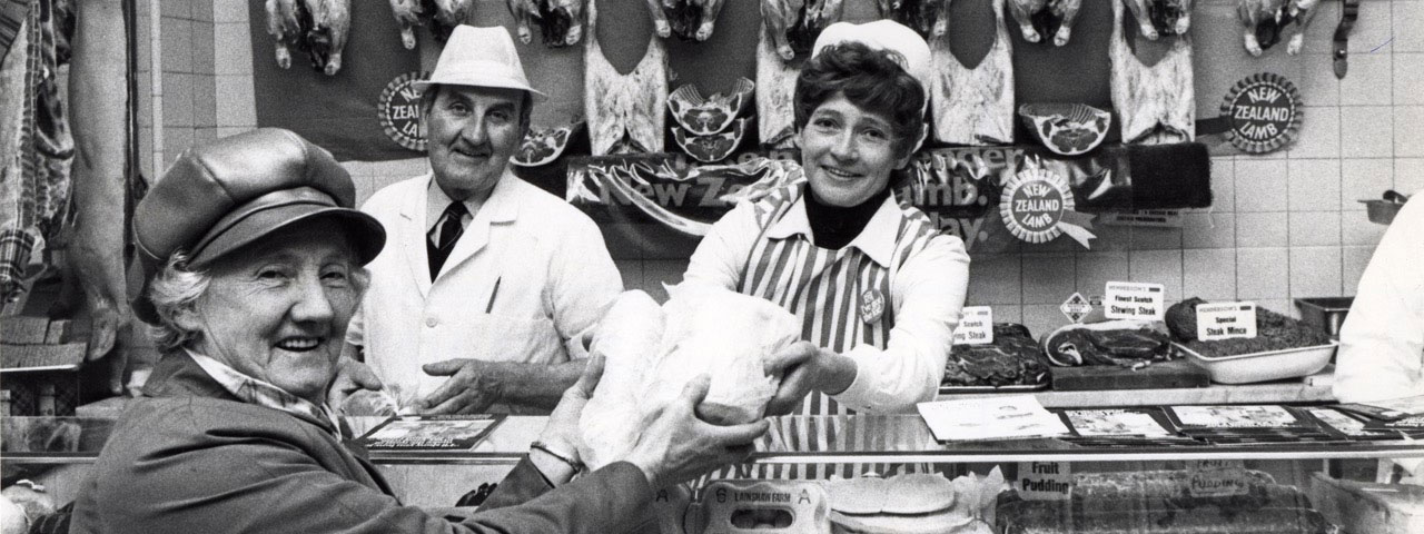 Ayr Butcher Shop 1978