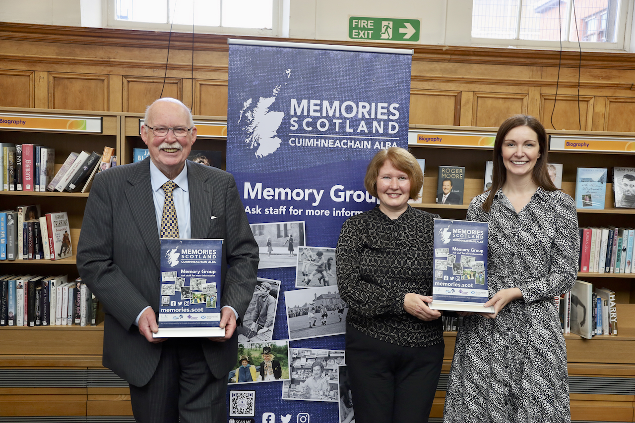 Ambitious Memories Project for Scottish Libraries